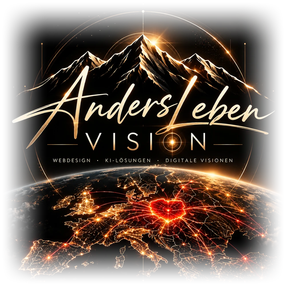 AndersLeben Vision – Webdesign, KI-Lösungen, digitale Visionen